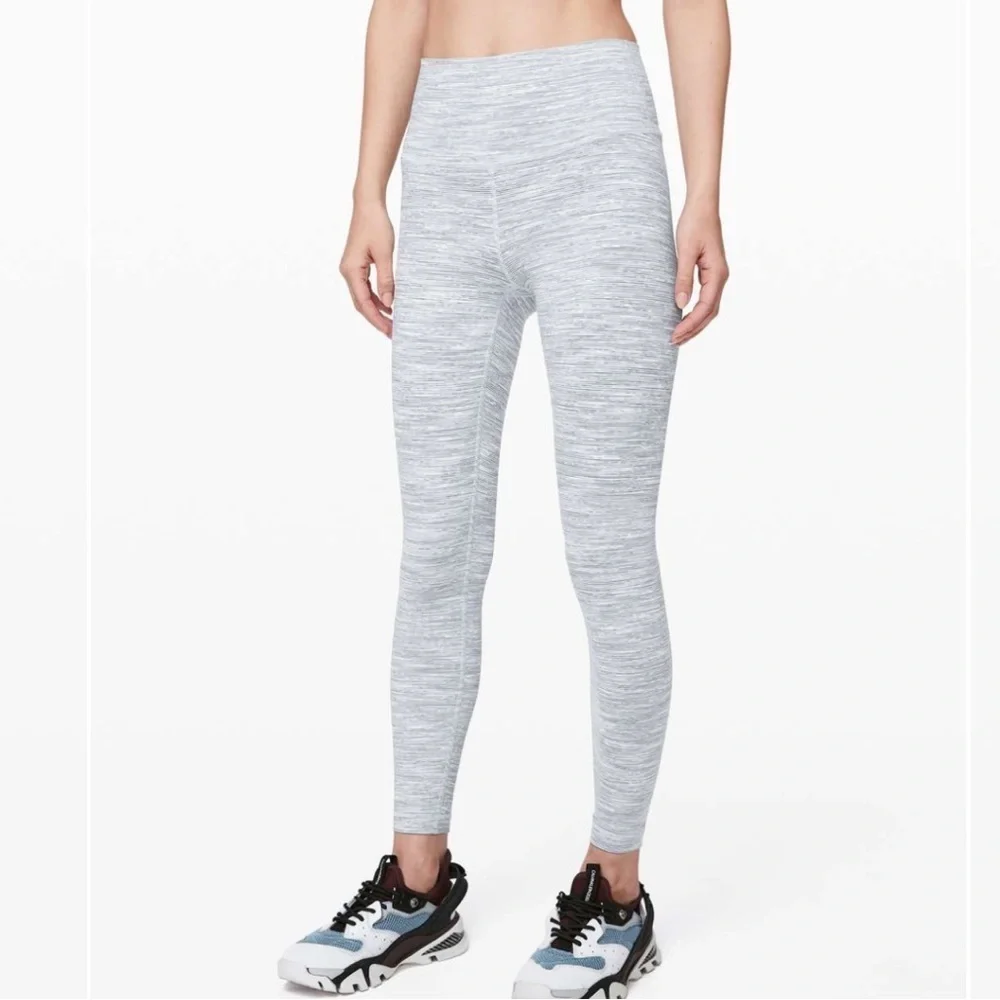 Lululemon Wunder Under High-Rise Tight Leggings Wee are From Space sz 4